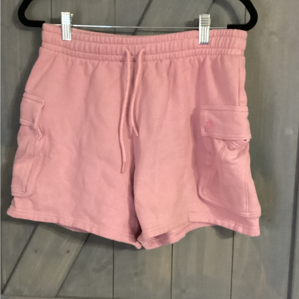 PINK Victoria's Secret Pink Cargo Lounge Shorts - Picture 8 of 10